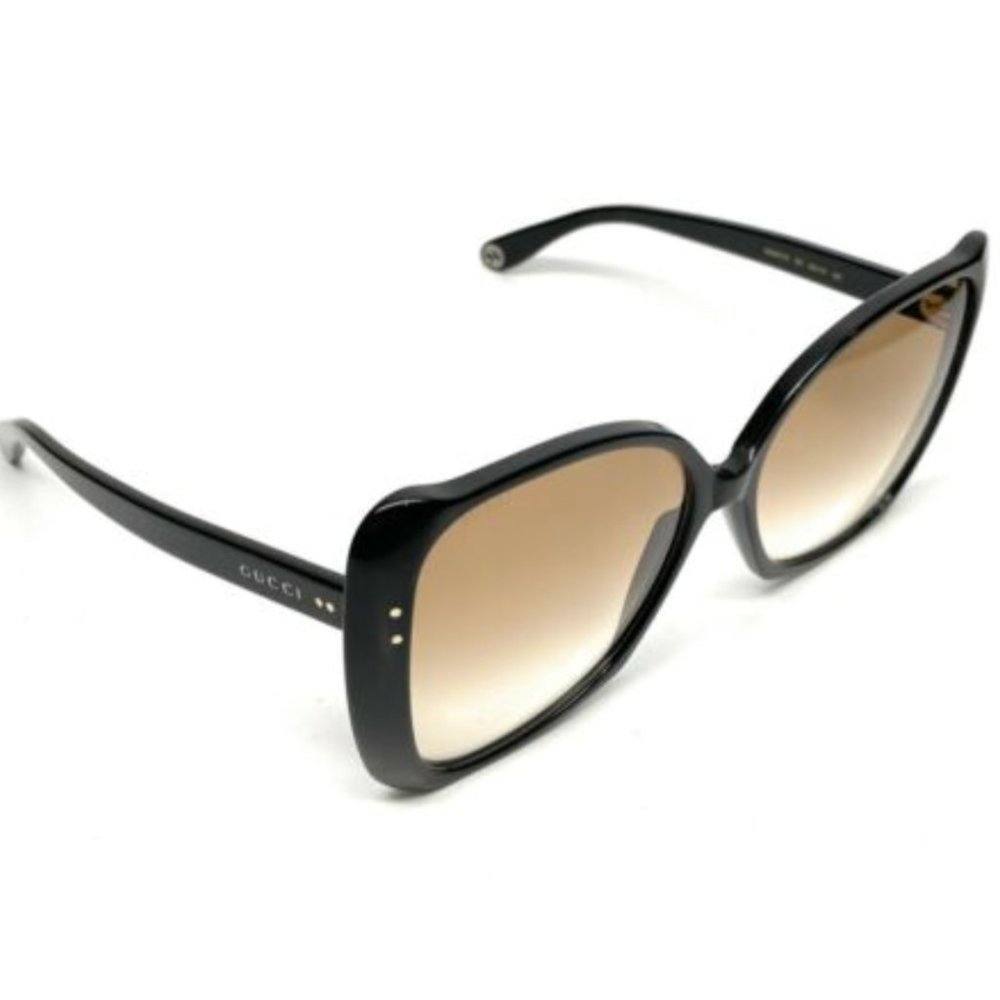 Gucci Women's Black Sunglasses! - Picture 3 of 4